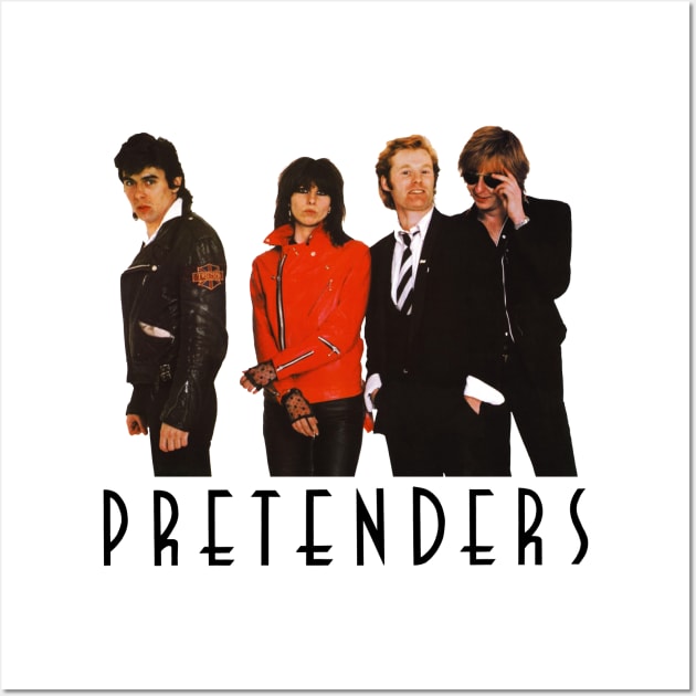 pretenders Wall Art by meantibrann